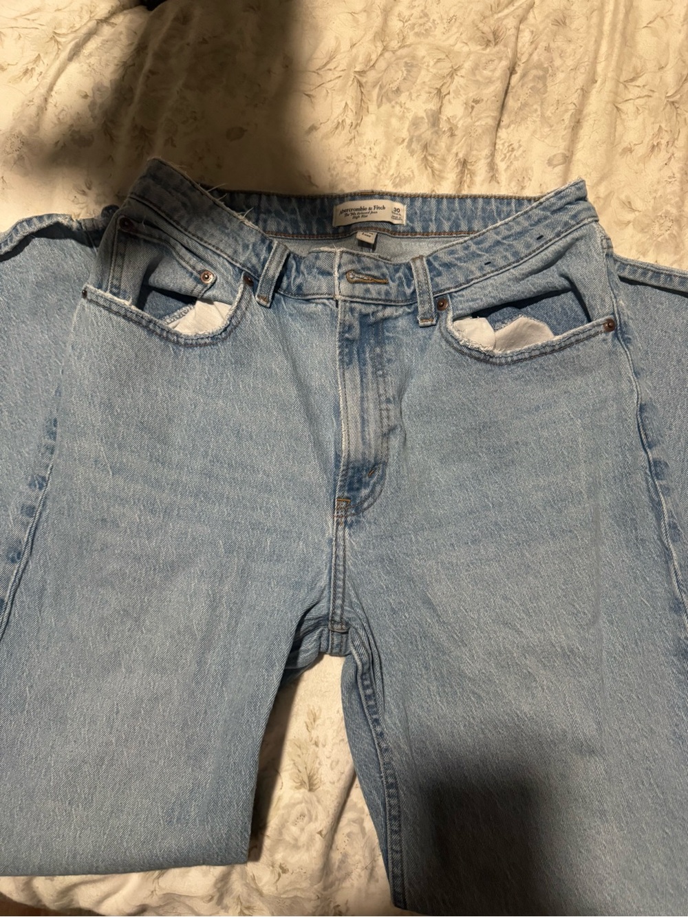 Curve Love 90s high rise relaxed jeans - Picture 2 of 6